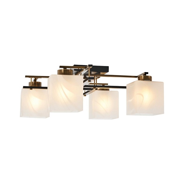 Потолочная люстра MyFar Bona MR1590-4C изображение 2 Потолочная люстра MyFar Bona MR1590-4C Фото № 2