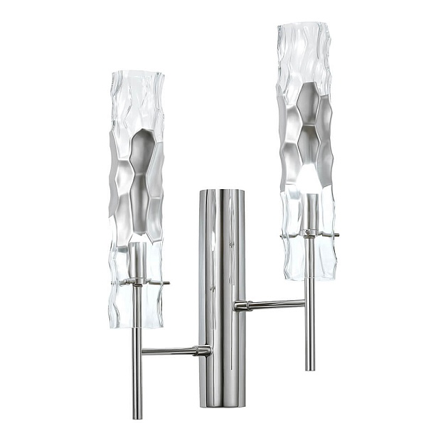 Бра Crystal Lux Primavera AP2 Chrome Фото № 