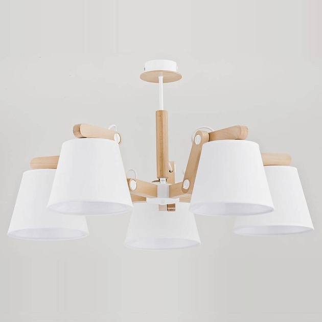 Потолочная люстра Alfa Joga White R 23975 изображение Потолочная люстра Alfa Joga White R 23975 Фото №