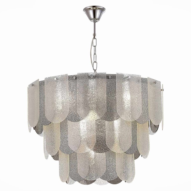 Подвесная люстра Evoluce Erzo SLE1125-103-12 Фото № 