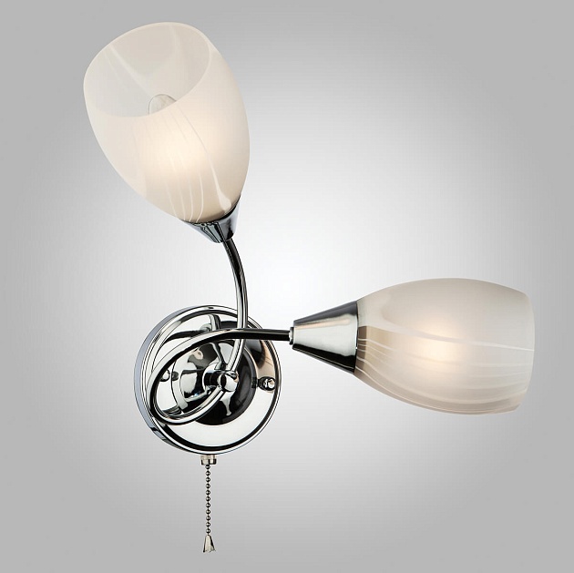 Бра Eurosvet 2275/2 хром Фото № 