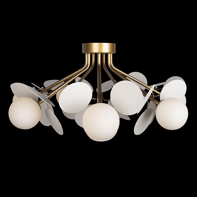 Потолочная люстра Loft IT Matisse 10008/8C White изображение 3 Потолочная люстра Loft IT Matisse 10008/8C White Фото № 3