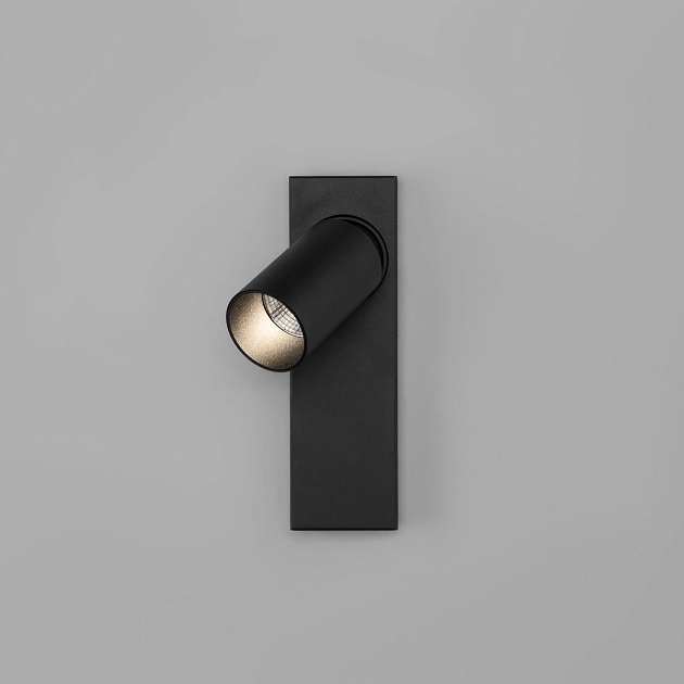 Светодиодный спот Eurosvet Flank 20139/1 Led черный Фото № 8