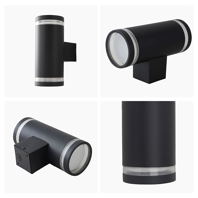 Уличный настенный светильник Apeyron Point 11-130 изображение 14 Уличный настенный светильник Apeyron Point 11-130 Фото № 14