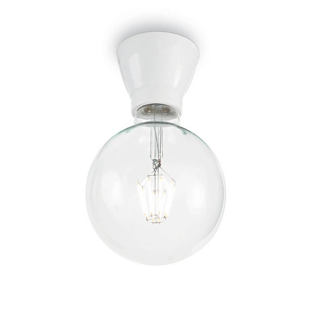 Потолочный светильник Ideal Lux Winery PL1 Bianco 155227 Фото № 