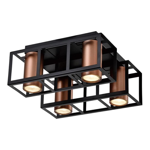 Потолочная люстра Rivoli Raffaela 5082-304 Б0051235 изображение Потолочная люстра Rivoli Raffaela 5082-304 Б0051235 Фото №