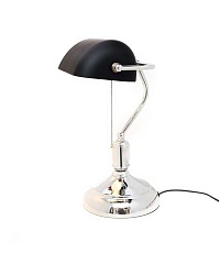 Настольная лампа Lumina Deco Banker LDT 305 BK+CHR 3