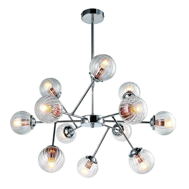 Подвесная люстра Arte Lamp Arancia A9276LM-12CC Фото № 