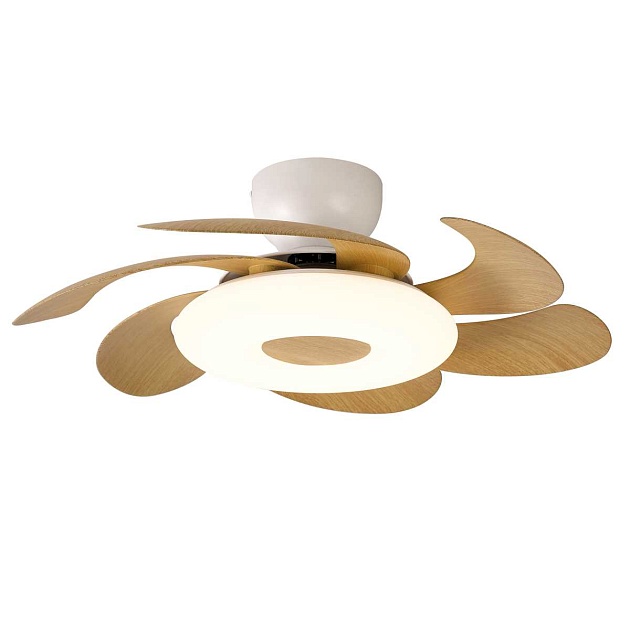 Потолочная люстра-вентилятор Mantra FLOWER 8704 изображение Потолочная люстра-вентилятор Mantra FLOWER 8704 Фото №