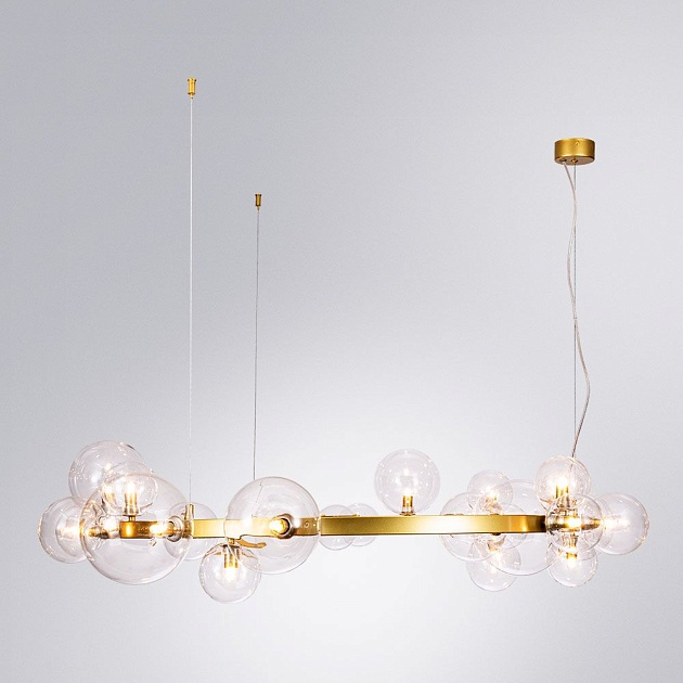 Подвесная люстра Arte Lamp Vincent A7790SP-24GO Фото № 3