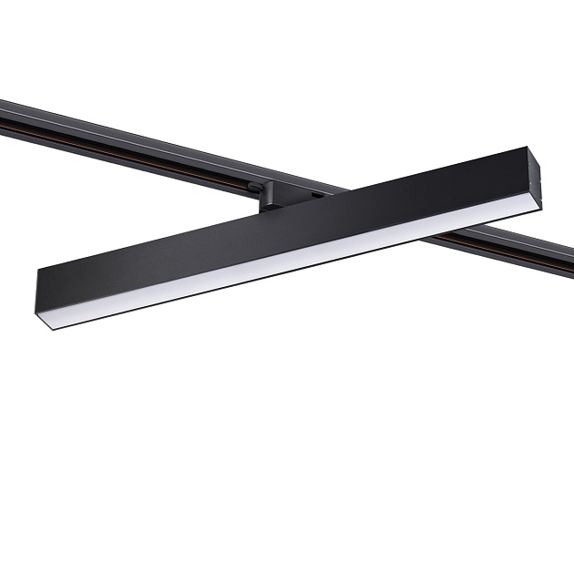 Трековый однофазный светодиодный светильник Novotech Port Iter 358851 Фото № 