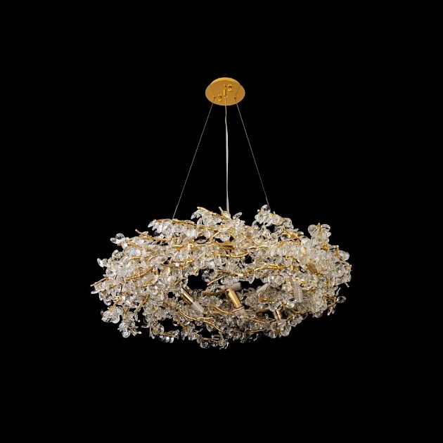 Подвесная люстра iLamp Savage 9065-D800 GD Фото № 