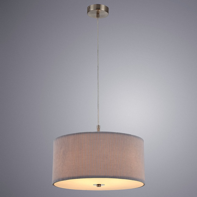 Подвесной светильник Arte Lamp Mallorca A1021SP-3SS изображение 4 Подвесной светильник Arte Lamp Mallorca A1021SP-3SS Фото № 4