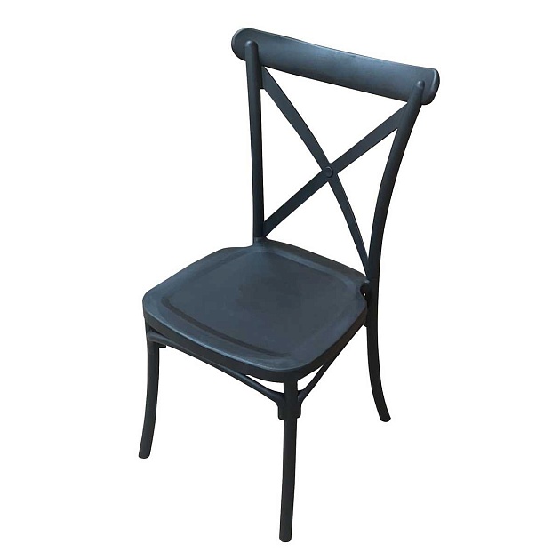 Кухонный стул AksHome Raff черный, пластик 78697 Фото № 4