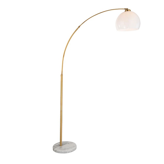Торшер Arte Lamp Paolo A5822PN-1PB Фото № 