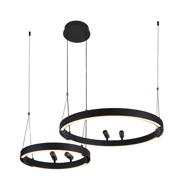 Подвесная светодиодная люстра F-Promo Slinga 4474-2P Фото № 8