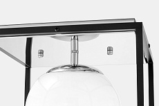 Потолочный светильник Lumina Deco Maldini LDC 8060-1 CHR+BK 1