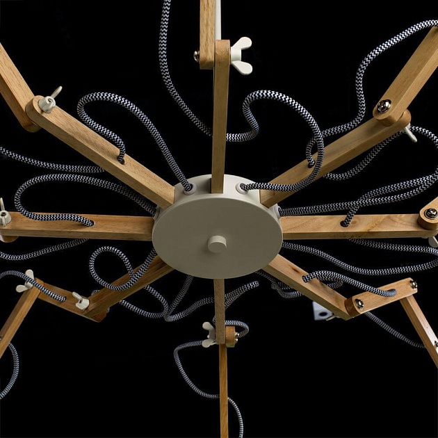 Подвесная люстра Arte Lamp Pinoccio A5700LM-8WH Фото № 2