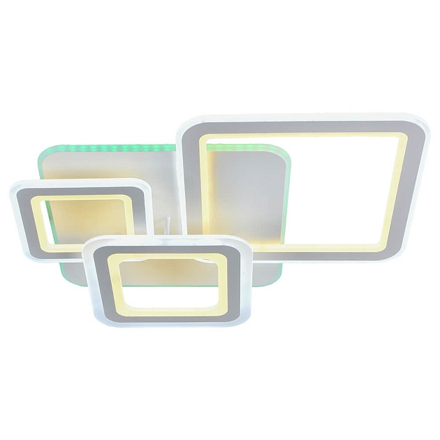 Потолочная светодиодная люстра Profit Light 8095/3 WHT Фото № 2