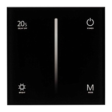 Панель управления Arlight Smart-P6-DIM-G-IN Black 034780 2