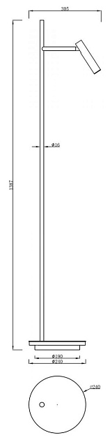 Торшер Deko-Light Brahe 343025 Фото № 2