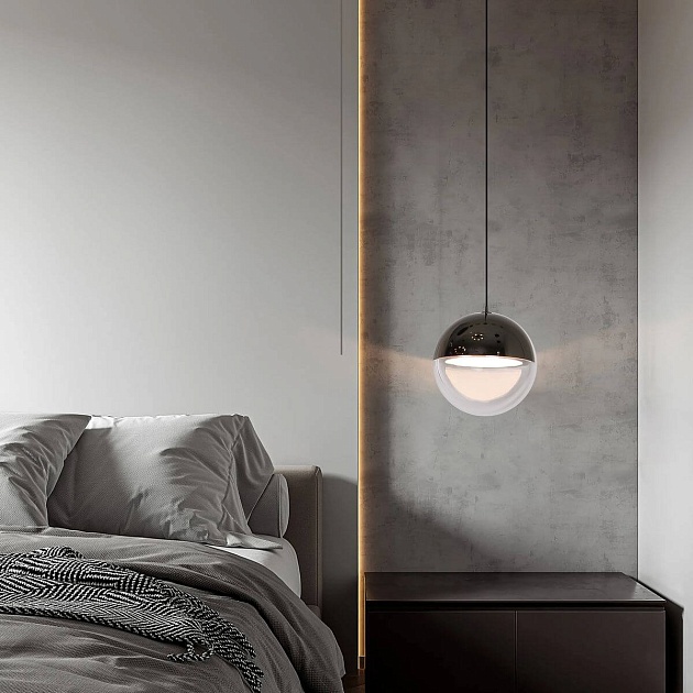 Подвесной светодиодный светильник Favourite Luna 4369-1P Фото № 7