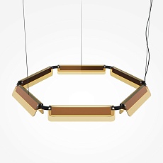 Подвесной светодиодный светильник Maytoni Flat MOD296PL-L60BC3K 3