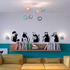 Подвесная люстра Lumion Moderni Sierra 4454/6C 1