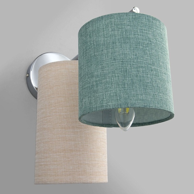 Бра Eurosvet Pastel 60151/2 хром Фото № 