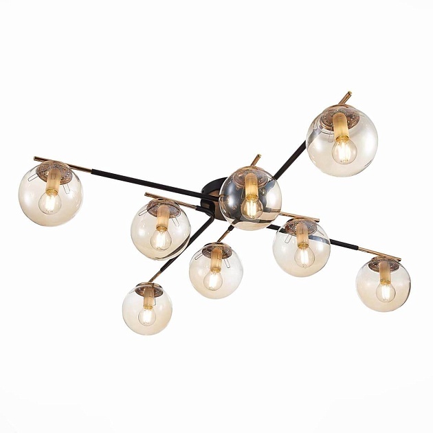 Потолочная люстра Evoluce LITERNO SLE106902-08 Фото № 2