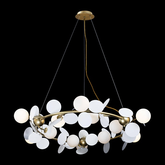 Подвесная люстра Loft IT Matisse 10008/1050 White изображение 2 Подвесная люстра Loft IT Matisse 10008/1050 White Фото № 2