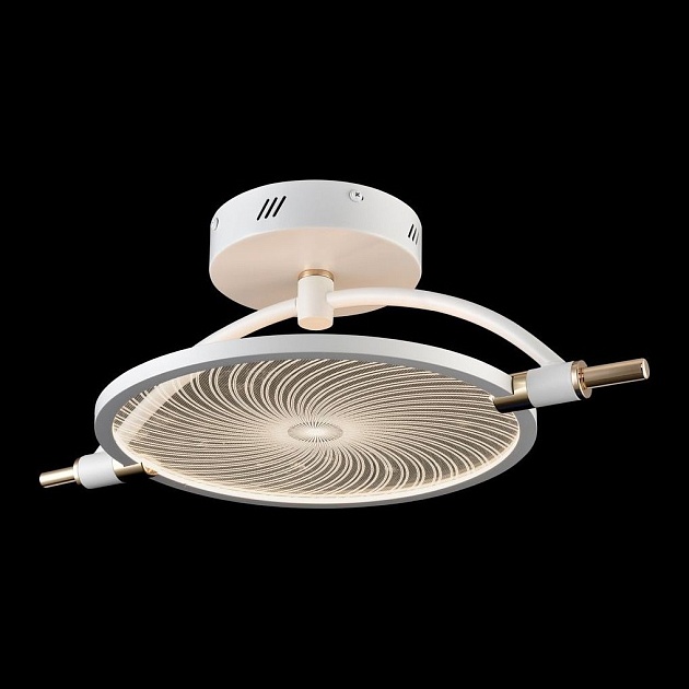 Потолочный светодиодный светильник Wertmark Laura WE430.01.007 изображение Потолочный светодиодный светильник Wertmark Laura WE430.01.007 Фото №