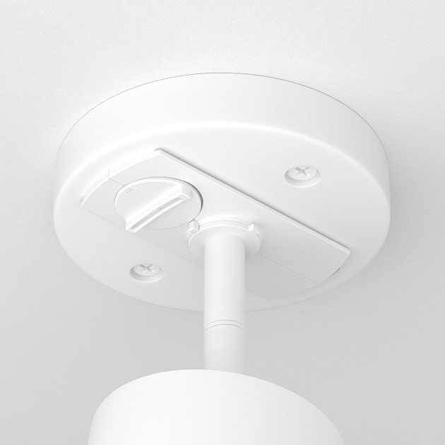 Шинопровод-адаптер Maytoni Technical TRA010-1-BS-W Фото № 4