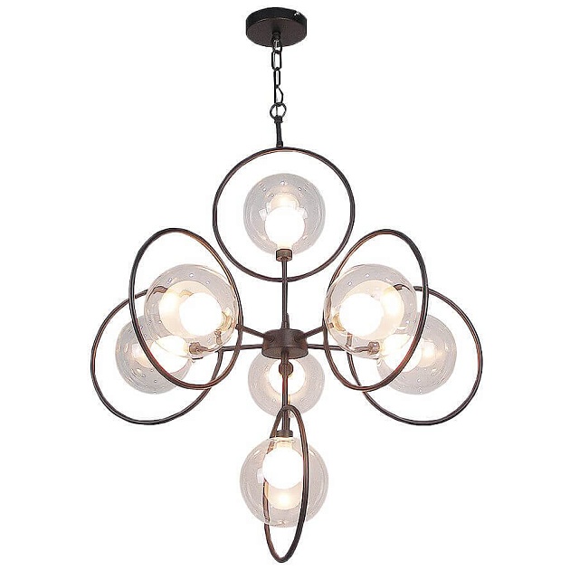 Подвесная люстра Lightstar Alfa 745077 Фото № 