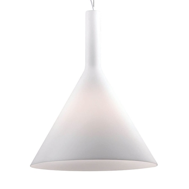 Подвесной светильник Ideal Lux Cocktail SP1 Big Bianco 074313 Фото № 