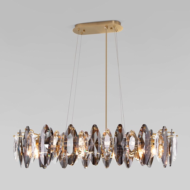 Подвесная люстра Bogates Onyx 372/8 Strotskis Фото № 