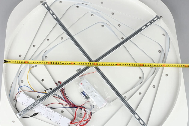 Потолочная светодиодная люстра Omnilux Verres OML-07607-415 изображение 6 Потолочная светодиодная люстра Omnilux Verres OML-07607-415 Фото № 6