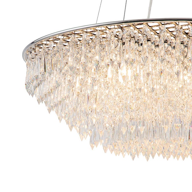 Подвесная люстра Indigo INTRIGO 12028/8P Chrome V000368 Фото № 3