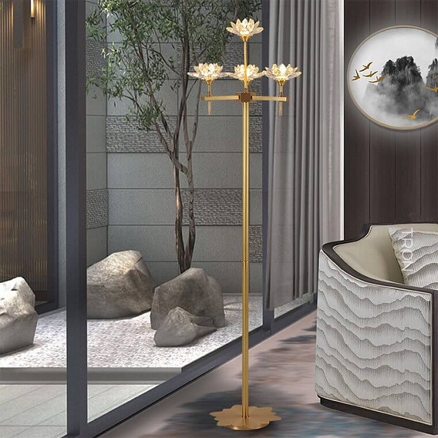 Торшер Imperium Loft Lotos 140838-26 Фото № 3