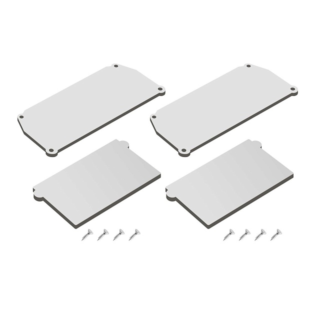 Заглушка Denkirs Flod (2 шт) DK5852-WH Фото № 