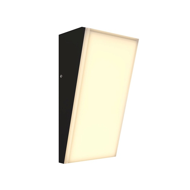 Уличный настенный светодиодный светильник Maytoni Brick O436WL-L10GF3K1 Фото № 