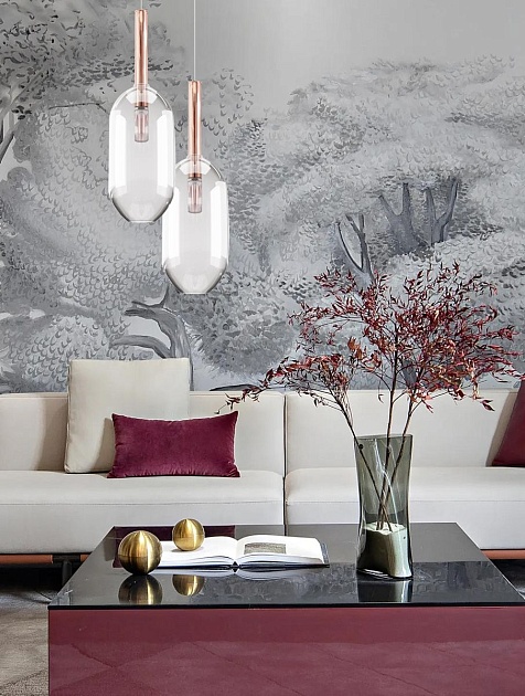 Подвесной светильник Milosh Tendence 0805PLA-1GD Фото № 2