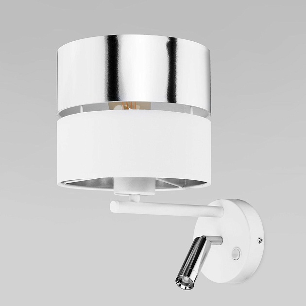Бра TK Lighting 4176 Hilton Silver Фото № 