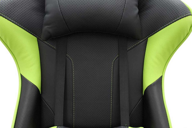 Игровое кресло AksHome Iron салатовый, экокожа 75220 Фото № 7