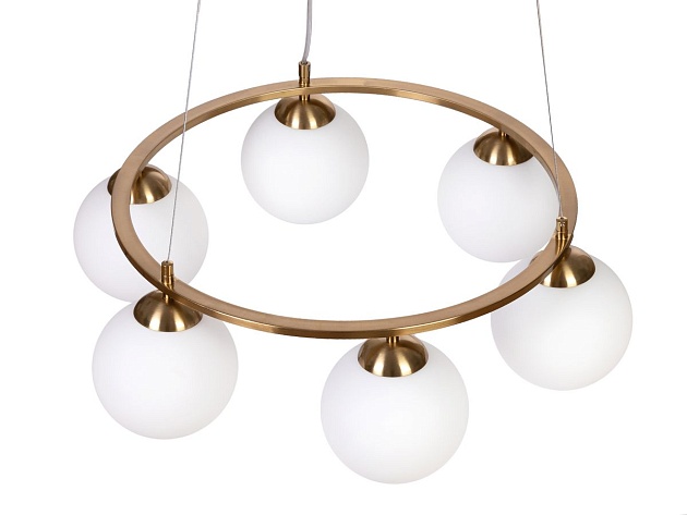 Подвесная люстра MyFar Edith MR2090-6P Фото № 4