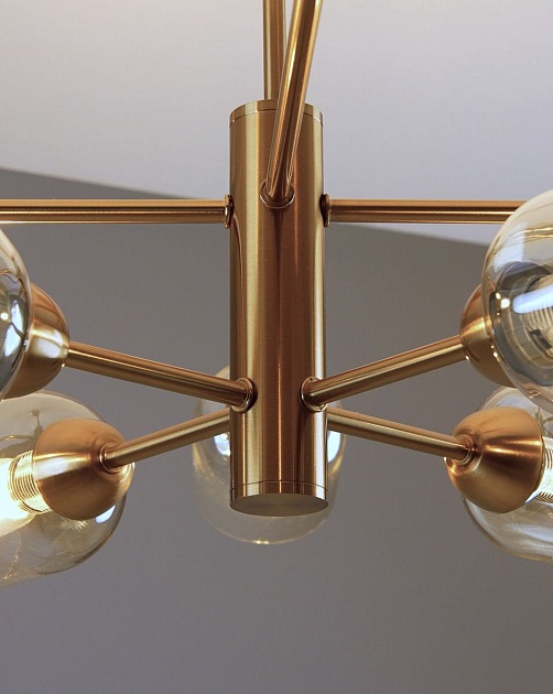 Потолочная люстра Moderli Avery V10807-8P Фото № 4