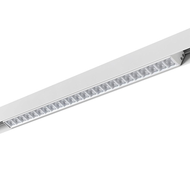 Трековый однофазный светодиодный светильник Novotech Shino Flum 358623 Фото № 3