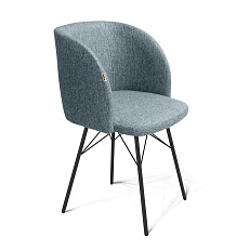 Кресло Sheffilton SHT-ST33/S64 синий лед/черный муар 1487471101