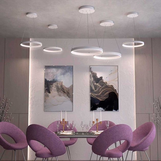 Подвесной светодиодный светильник Novotech Over Iter 358958 Фото № 3