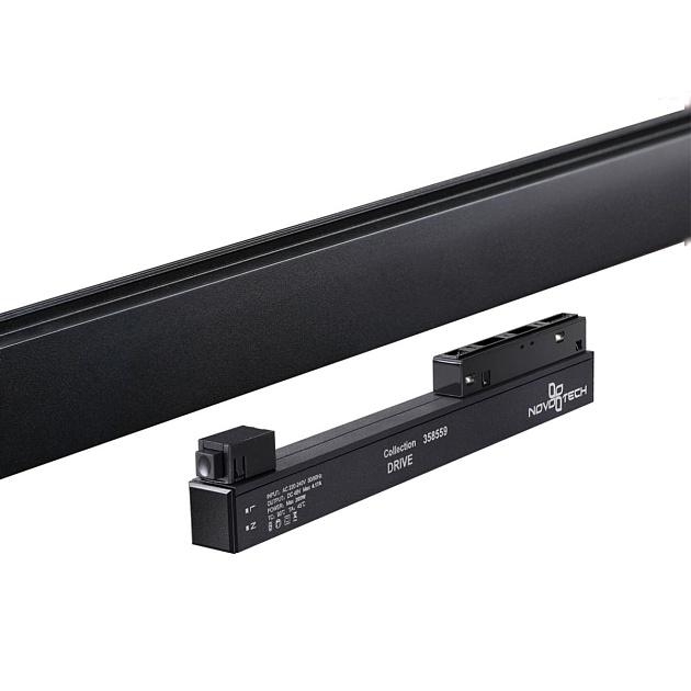 Драйвер для однофазного шинопровода Novotech Drive Flum 358557 Фото № 2